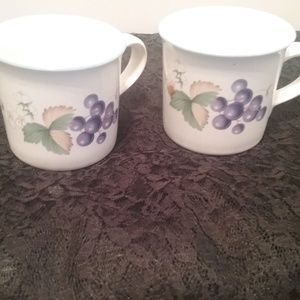 Savoir vivre cups